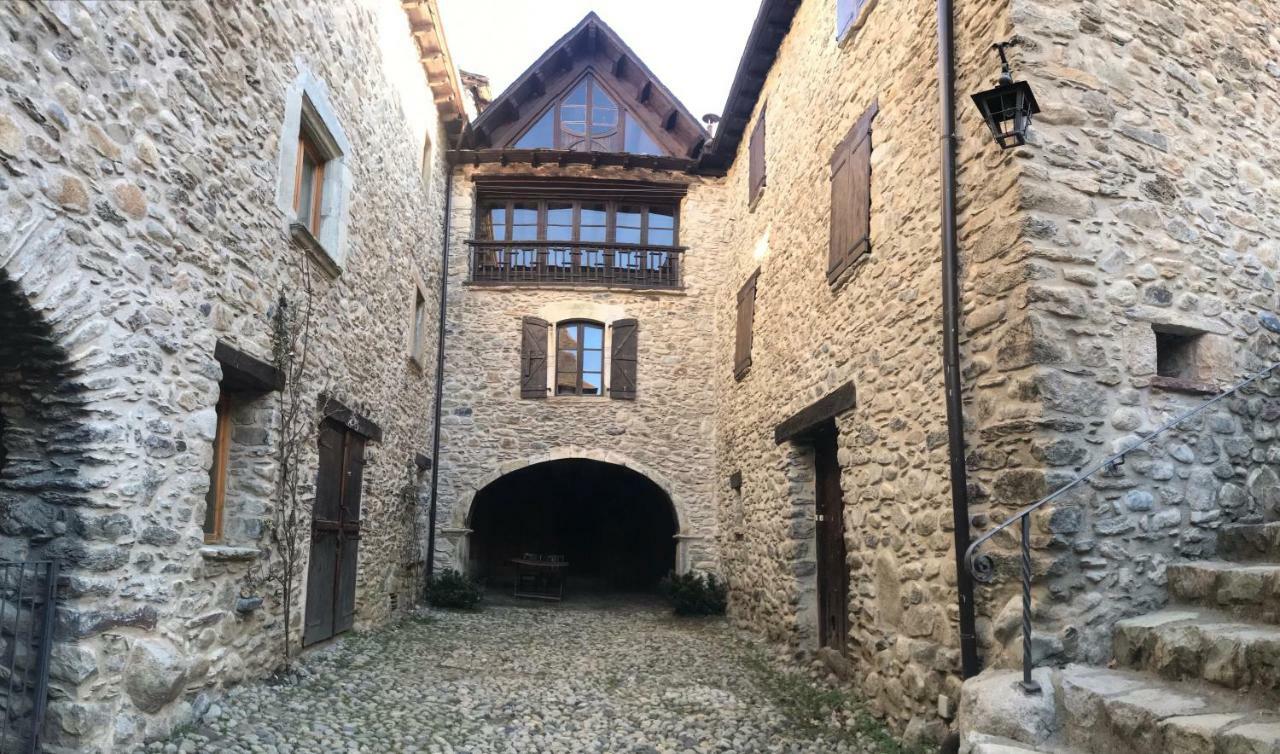 Casa Mingot Sxvi Anciles Benasque Apartment Exterior photo